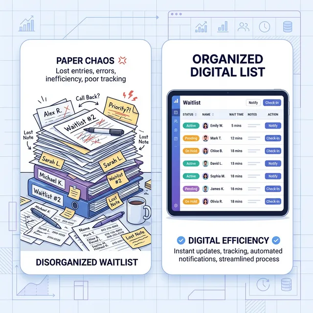 The Antiquated Waiting Room